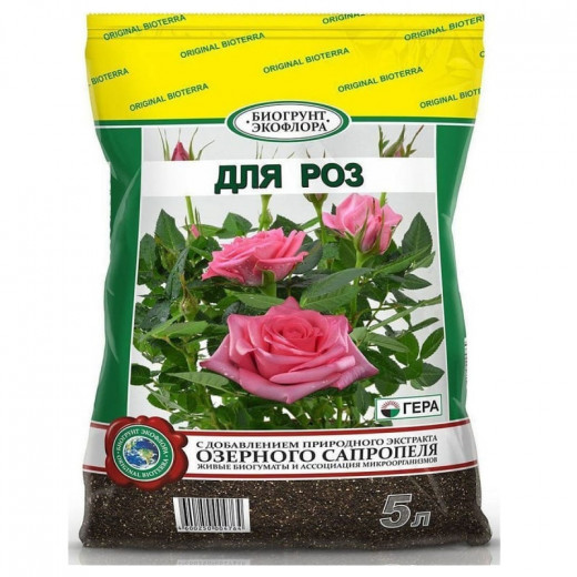 Грунт БиоГрунт для Роз 5л