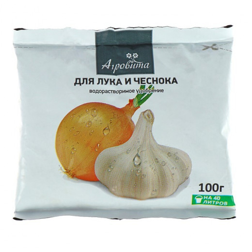 Удобрение "Агровит для лука и чеснока" 100гр