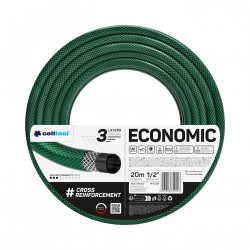 Шланг Cellfast ECONOMIC 1", 10м, 3-х слойный