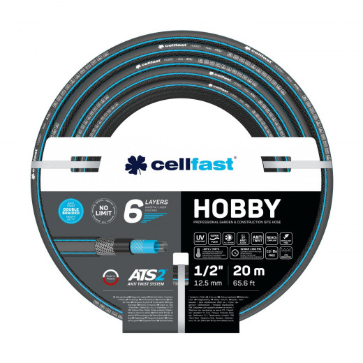 Шланг Cellfast HOBBY ATS2™ 3/4", 25м, 6-ти слойный