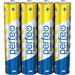 Батарейка Perfeo LR03 AAA Super Alkaline 4шт