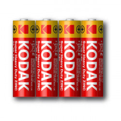 Батарейка Kodak Extra R6 AA Super Heavy Duty ZINC 4шт.1.5V