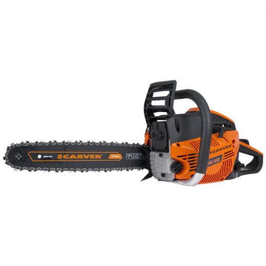 Бензопила Carver "RSG 345" 15" цепь Profi 0.325-1.5-64 зв.