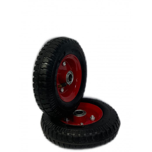 Колесо к тачке 8"х2.50-4/16 мм пневмо PR1216 MAWIPRO