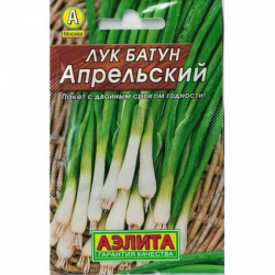 Семена "Лук батун Апрельский " 0,2г. б/п, Аэлита