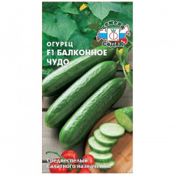 Семена "Огурец Балконное чудо 4 " 0,2г/СеДеК