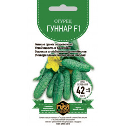 Семена "Огурец Гуннар F1 " 7шт/Музей семян