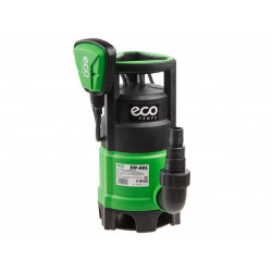 Насос дренажный для загрязненной воды ECO DP-601, 600 Вт