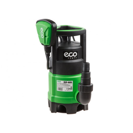 Насос дренажный для загрязненной воды ECO DP-601, 600 Вт