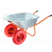 Тачка строительная 1 колесо MWP 200кг/110л/0,7мм NL 16" 4,00х8х12мм