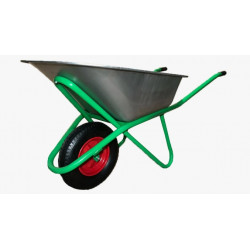 Тачка строительная 1 колесо MWP  200кг/110л/0,7мм NL 16" 4,00х8х12мм