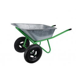 Тачка строительная 2 колеса MWP 250кг/110л./0,7мм  NL16" 4,00х8х20мм