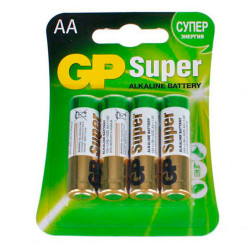 Батарейка GP LR06-4BL Super