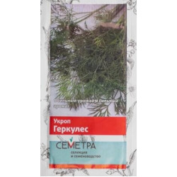 Семена "Укроп Геркулес" 3г, среднепоздний Семетра/Поиск