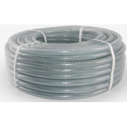 Трубка армированная пищевая 18*3,0 (50м) НОВЭМ, за 1м