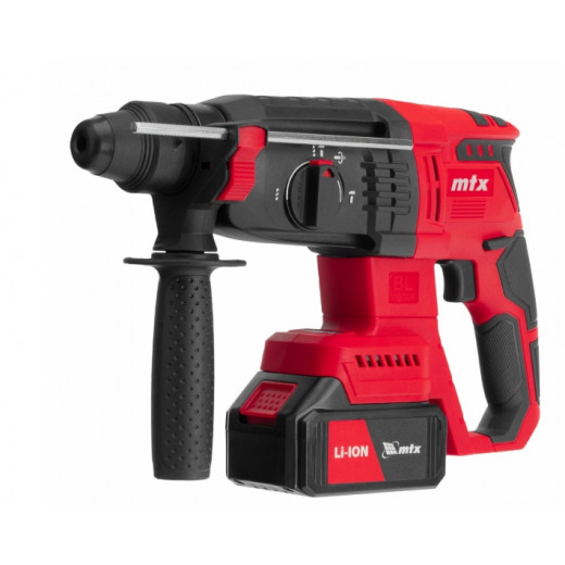 Перфоратор аккум/бесщет. MTX RHB-BL-20-26 3Дж, Li-Ion 20В